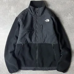 THE NORTH FACE POLARTEC フリース デナリ ジャケット M / ノースフェイス フルジップ ナイロン 黒 ブラック DENALI