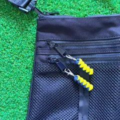 FC今治 カラー パラコード ジッパータブ Jリーグチー zippertab