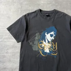 【海賊グラフィック】stussy00s古着Tシャツストリートパイレーツ黒M半袖オールドステューシー　sk8 グラフィック