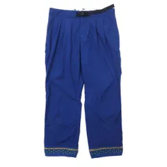 THE NORTH FACE PURPLE LABEL 65/35クロス クライミングパンツ 28 ブルー ポリエステル コットン NTW5211N