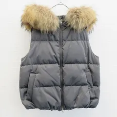 ✨新品タグ付き✨theory luxe ダウンベスト ラクーンファー 40サイズ Theory luxe - ✤セオリーリュクス theory luxe ファーベスト