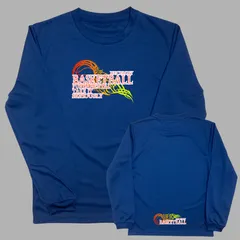 新品 バスケ ロンT ネイビー ドライ 長袖 バスケットボール メンズ レディース キッズ ジュニア ミニバス ロングスリーブTシャツ サイズ 140 150 SS S M L LL 紺 tribalfundamental