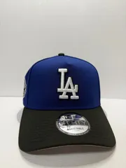 Newera ロサンゼルスドジャース 50thアニバーサリー 9forty A-FRAME スナップバックキャップ ツートンカラー