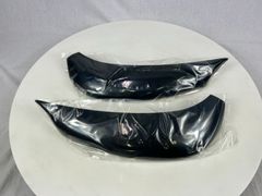 タントカスタム l375s OXバイザー ダークスモーク リアフロントセット