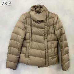 23区 ニジュウサンク ダウンジャケット