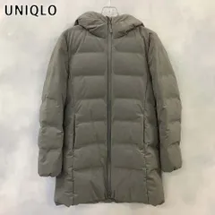 UNIQLO ユニクロ シームレスダウンショートコート