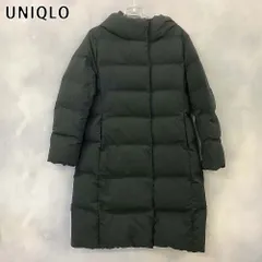 UNIQLO ユニクロ シームレスダウンロングコート