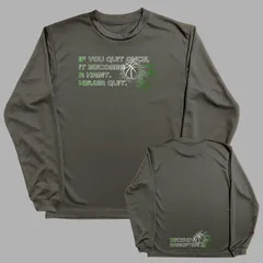 新品 バスケ ロンT ブラック ドライ 長袖 バスケットボール メンズ レディース キッズ ジュニア ミニバス ロングスリーブTシャツ サイズ 140 150 SS S M L LL 黒 ifyouquit