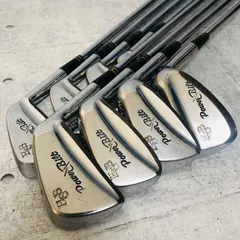 パワービルト プロソニック MB マッスルバック アイアン 8本 +2本