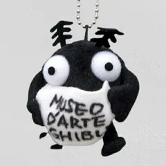 となりのトトロ ムゼオ虫 マスコットぬいぐるみ ジブリ美術館限定