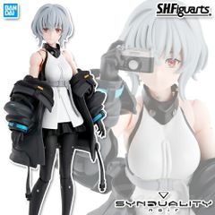 SHFiguarts 느와르 [신품 미개봉] SYNDUALITY Noir 피규어 신듀얼리티 피규어츠 완성품 가동 피규어 반다이