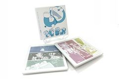도라에몽 MANGA PLATE(만화 플레이트) 3장 SET 후지코·F·후지오 뮤지엄 한정