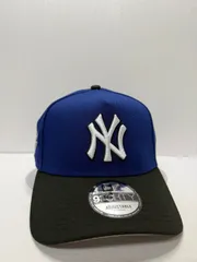 Newera ニューヨークヤンキース ワールドシリーズ1996 9forty A-FRAME スナップバックキャップ ツートンカラー