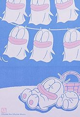 昭和レトロ オバケのQ太郎 ハンカチ 未使用 - メルカリ