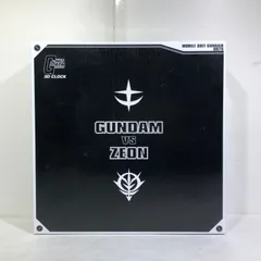 2025年最新】機動戦士ガンダム 3dクロックの人気アイテム - メルカリ