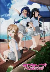 HMM 駿河湾沼津限定 ラブライブ!サンシャイン!! スクエア 缶バッジ AZALEA 松浦果南(諏訪ななか)、黒澤ダイヤ(小宮有紗)、国木田花丸(高槻かなこ)