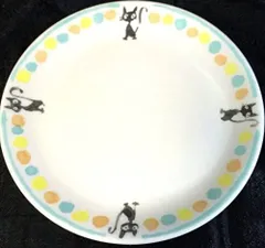 ジブリ美術館 お皿(プレート) 17cm ジジ 魔女の宅配便