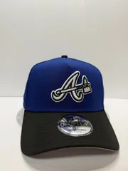 Newera アトランタブレーブス ワールドシリーズ1995 9forty A-FRAME スナップバックキャップ ツートンカラー