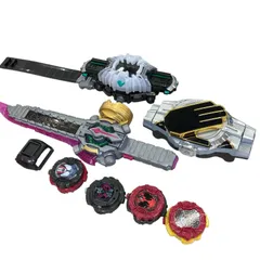 186001 現状品 BANDAI バンダイ 仮面ライダージオウ　変身ベルトセット