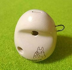 未使用 となりのトトロ 土笛（オカリナ）ピンク 山野楽器 ジブリ 箱付