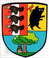 ジブリ美術館限定 美術館マーク ステッカー(小) となりのトトロ