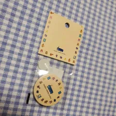 再利用 ジブリ美術館限定 ムゼオ集合 缶バッジ ムゼオトトロ