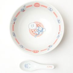 青春ブタ野郎ラーメン コラボ丼レンゲセット 陶器製(有田焼)ポスト