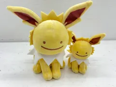 【盛岡30-0076】へんしんメタモン　サンダース 2体セット ポケセン 【中古/60】