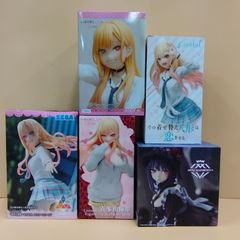 新品未開封品】着せ恋 フィギュア 喜多川海夢 乾紗寿叶 6点セット