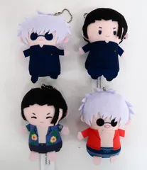 4点セット 呪術廻戦 第2期 懐玉・玉折 五条悟・夏油傑 フィンガーマスコット・PUPPELA(パペラ)