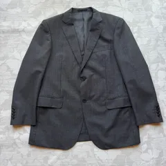 MACKENZIE オンワード樫山製 ウール100% 2ボタン テーラードジャケット BB5