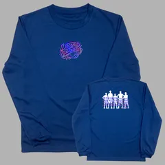 新品 バスケ ロンT ネイビー ドライ 長袖 バスケットボール メンズ レディース キッズ ジュニア ミニバス ロングスリーブTシャツ サイズ 140 150 SS S M L LL 紺 theyplay