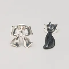 ジブリ美術館限定 ピアス「ジジ」 魔女の宅急便