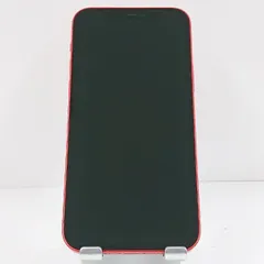 【ジャンク品】iPhone12 256GB SoftBank レッド 送料無料 本体 c15265 ※ジャンク