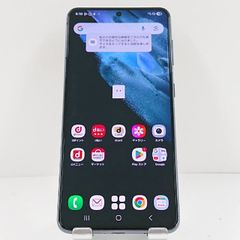 Galaxy S21 5G SIMロック解除済 画面焼き付き有 - メルカリ