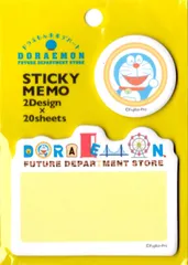 【未来デパート限定】ドラえもん  付箋(ふせん) 藤子・F・不二雄ミュージアム