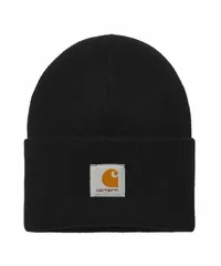 【ムラスポ公式】新品 Carhartt WIP/カーハート ダブリューアイピー ビーニー ニット帽 ACRYLIC WATCH HAT I020222
