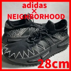 アディダス×ネイバーフッド NMD S1 ニット 黒 28cm