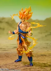 プレミアムバンダイ限定★フィギュアーツZERO スーパーサイヤ人孫悟空 熱戦  ドラゴンボールZ」より「フィギュアーツZERO スーパーサイヤ人孫悟空
