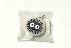再利用 ジブリ美術館限定 マスコットチャーム クロスケ 黒 となりのトトロ