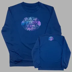 新品 バスケ ロンT ネイビー ドライ 長袖 バスケットボール メンズ レディース キッズ ジュニア ミニバス ロングスリーブTシャツ サイズ 140 150 SS S M L LL 紺 itsthewill