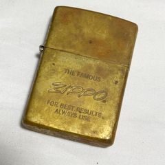 希少 イタリック逆刻印 ZIPPO 1991年製 米空軍 嘉手納基地 - メルカリ