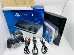 再利用【中古品】付属品完備 PlayStation3 チャコール・ブラック 500GB (CECH4300C)
