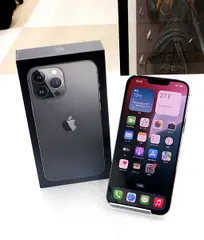 Apple(アップル) iPhone 13 Pro Max 128GB グラファイト MLJ43J/A SIMフリー/au○判定