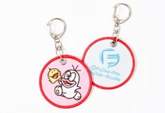 オバケのQ太郎 O次郎 刺繍キーホルダー 藤子F不二雄ミュージアム限定