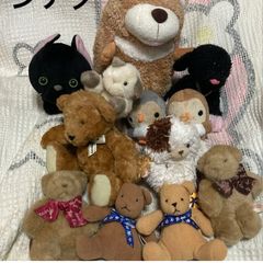 メゾピアノ　ペリエちゃん　ぬいぐるみ　中古品　耳先〜足先まで約35cm メゾピアノ ペリエちゃん ぬいぐるみ 中古品 耳先〜足先まで約35cm