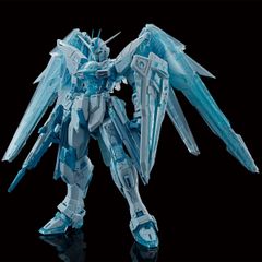 재사용 MG 1/100 프리덤 건담 Ver.2.0 [CROSS CONTRAST COLORS / CLEAR BLUE] 기동 전사 건담 SEED