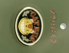 【ジブリパーク限定】ネコバスルーム看板 ピンバッジ(猫バス ピンズ) となりのトトロ