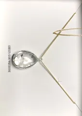 【ジブリパーク限定】飛行石ペンダント クリア 天空の城ラピュタ