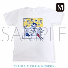 도라에몽 T셔츠 F캐릭터즈 M사이즈 후지코·F·후지오 뮤지엄 한정